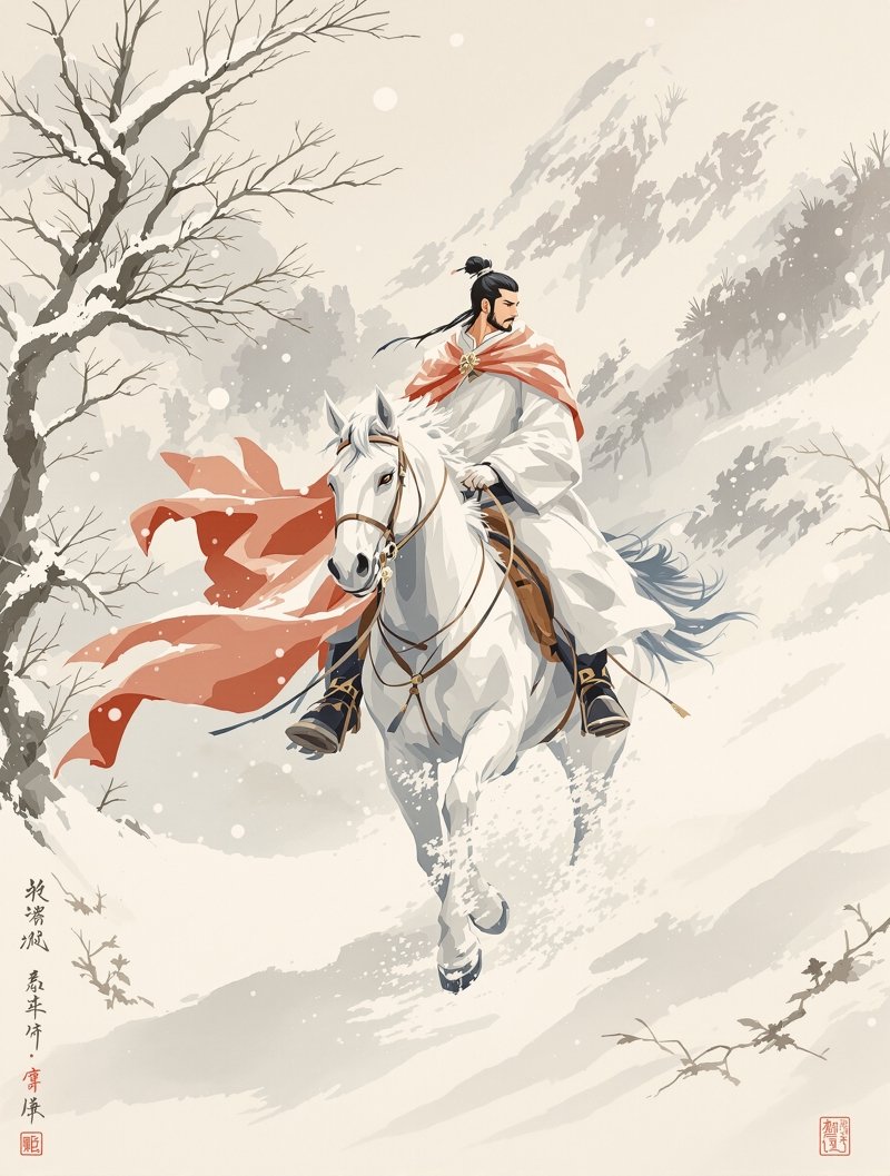 雪中悍刀行 - 动漫王国推荐